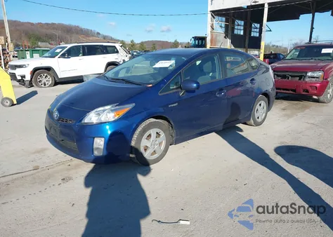 2011 Toyota Prius Three из США, поврежденный, VIN JTDKN3DU4B1437442